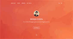 Desktop Screenshot of diogocosta.com